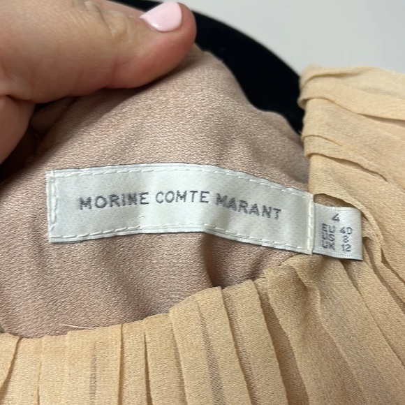 Morine Comte Marant silk dress - Picture 4 of 6
